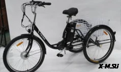 Электровелосипед трёхколесный DELTA E-TRIKE 26&quot;