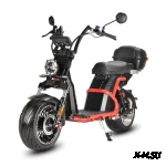 Электроскутер WHITE SIBERIA PRO BLACK EDITION 5000W