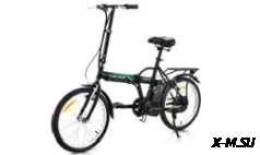 Электровелосипед 20&quot; 500 Вт SIGMA (складной)