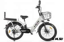 Велогибрид GREEN CITY e-ALFA Fat