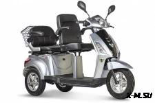 ЭЛЕКТРОСКУТЕР ELTRECO VOLTECO TRIKE L NEW