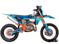 Мотоцикл GR8 T300L (2T MT-300) Enduro RR (с прогрессией) (2024г.)