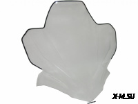 Стекло ветровое для снегохода STELS S800 Росомаха (высота 66см, толщина 3мм, МПК)