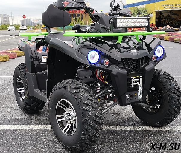 Квадроцикл PROMAX RENEGADE 280 WINCH PRO (2025) Квадроцикл PROMAX RENEGADE 280 WINCH PRO (2025)