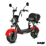 Электроскутер WHITE SIBERIA MINI R 3.0 RED 60V