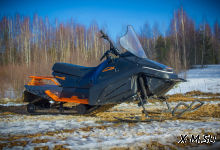 Снегоход KwadrX - 500