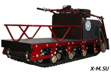 Мотобуксировщик MOTODOG 500, 15 задний привод