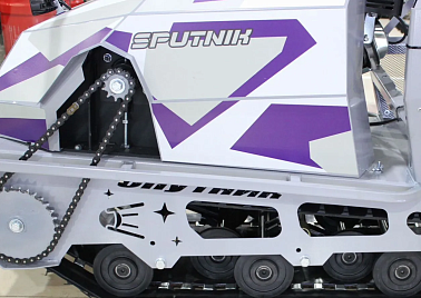 Мотобуксировщик Спутник Классический Б/У