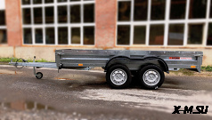 Прицеп Экспедиция Универсал 121320 Евро (комплектация базовая)