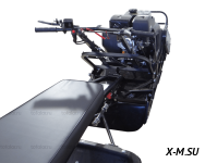 Мотобуксировщик Тофалар 500 Long - Тягач