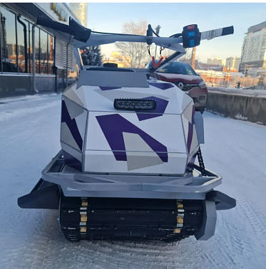 Мотобуксировщик Спутник PRO Стандарт Б/У