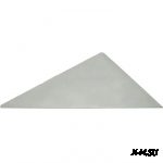 Стекло ветровое для лодки (треугольное, боковая часть)