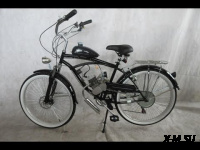 Велосипед 26&quot; с веломотором MATTIAS GH-32605C (колеса 26, движок 50 (ДВС))