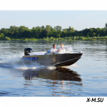 Алюминиевый катер WYATBOAT 490 Pro под водомет