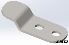 Кронштейн S565ER-84020101, окраш. (см.код - JU095553) S565ER-84020101