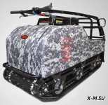 Мотобуксировщик &quot;Богатырь&quot; 15ER (электростартер, реверс-редуктор)