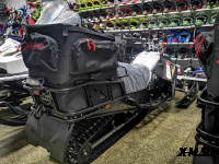 Кофр X-Motors на снегоход Stels Капитан LONG старого  образца изотермический, качество ПРЕМИУМ