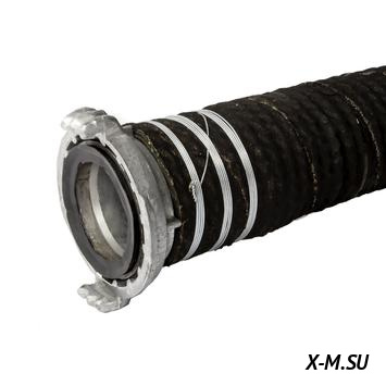 Рукав всасывающий DDE с 1 головкой ГВР-100 (D-4"/ L-4 м)