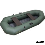 Гребная лодка ПВХ ВЕЛЬБОТ ВУД 2 260 НД