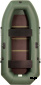 Гребная лодка ПВХ ВЕЛЬБОТ Камыш 2700 СС