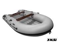 Лодка ПВХ HYDRA Delta 350 Оптима