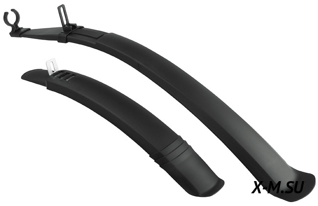 Комплект 24"-26" XH-B103 пластик чёрн., крепл. для подсед. труб 28,6-31,8мм в ин Комплект 24"-26" XH-B103 пластик чёрн., крепл. для подсед. труб 28,6-31,8мм в ин