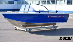 Алюминиевый катер Wyatboat-430 DCM NEW