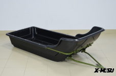 Сани волокуши С6 (1470х700 мм) для мотособаки/мотобуксировщика с отбойником