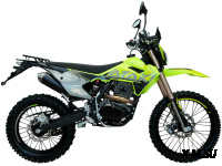 Мотоцикл ATAKI S004 300 (4T PR300) ПТС 21/18 (2024 г.) (HI-Viz желтый)