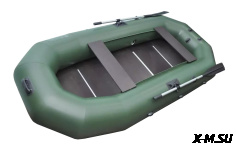 Гребная лодка ПВХ МУССОН Н-300 С