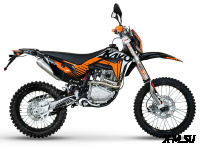 Кроссовый мотоцикл KAYO T4 250 ENDURO PR 21/18 (2022 г.) ПТС