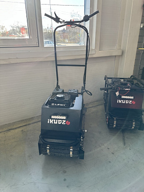 Мотобуксировщик IKUDZO 1100/380 К8 Черно-красный