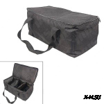 Сумка ,органайзер под сиденье DINGO 430х200х230 (текстиль) (цв. черный)