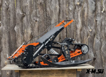 Folk 120 снегоходный комплект эндуро