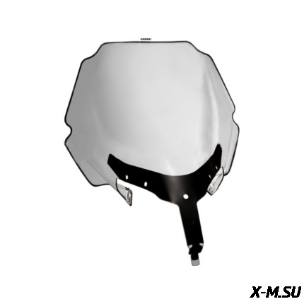 Стекло ветровое BRP Skandic SWT600 WT600, WT550F 2012-модифицированное (высота 82см, толщ. 4мм, МПК)