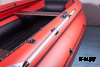 Лодка ПВХ KITT BOATS 390 НДНД с фальшбортом