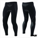 Термобрюки жен D-CORE DRY PANT LL  L black/white