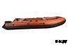 Лодка ПВХ KITT BOATS 390 НДНД