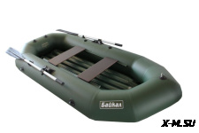 Гребная лодка ПВХ БАЙКАЛ 250 НД
