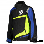 Куртка дет. TeamR black/blue