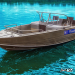 Алюминиевый катер WYATBOAT-460DCM