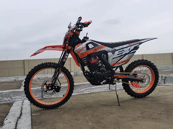 Кроссовый мотоцикл FRATELI EXC CB300F KKE