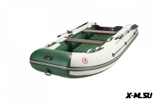 КОМПЛЕКТ ЛОДКА MISHIMO LITE 390 + ЛОДОЧНЫЙ МОТОР 9,9 Л.С.