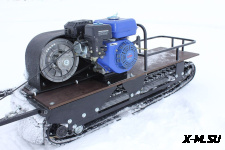 Мотобуксировщик ОНЕГО 380 6.5 л.с.