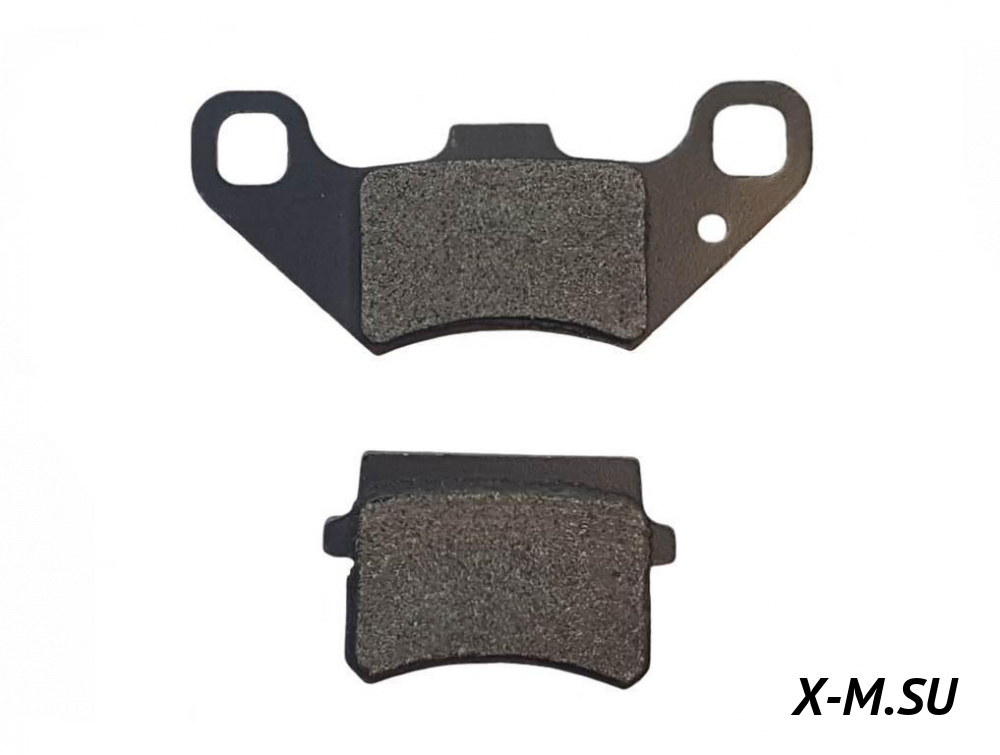 Колодки тормозные дисковые ATV125Ua (зад.), ATV150-200Utt, ATV250Sb (перед.) FA416 (д85 в37 т8; д42  Колодки тормозные дисковые ATV125Ua (зад.), ATV150-200Utt, ATV250Sb (перед.) FA416 (д85 в37 т8; д42