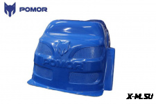 Стеклопластиковый капот Pomor 500 (установка, цвет на выбор)