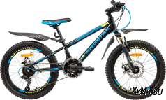 Велосипед 20 KROSTEK KRAFT 205