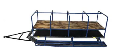 Сани X-MOTORS БШПГ 500-8-ми местные пассажирско-грузовые