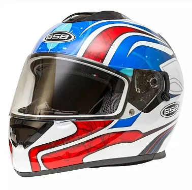 Шлем G-350 BLUE-RED